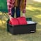 Iris® Remington 60 Qt. Black, Heavy Duty Trailbox, 2 Ct